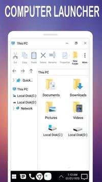 New Computer Launcher - win10 screenshot 3