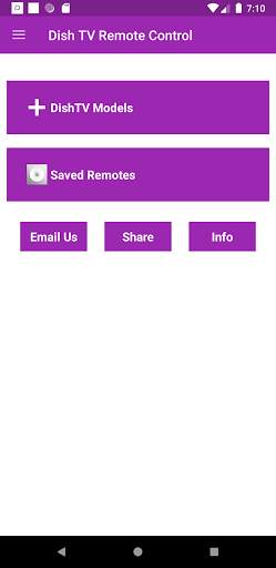 Dish TV Remote Control screenshot 1
