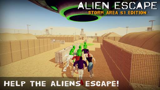 Alien Escape 3D: Storm Area 51 Edition screenshot 3