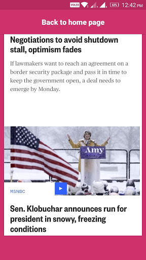 World News - Breaking News & Latest Updates screenshot 3