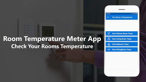 Room Temperature Meter App screenshot 2