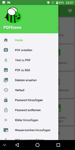 Edit PDF Create PDF - PDFbee screenshot 3