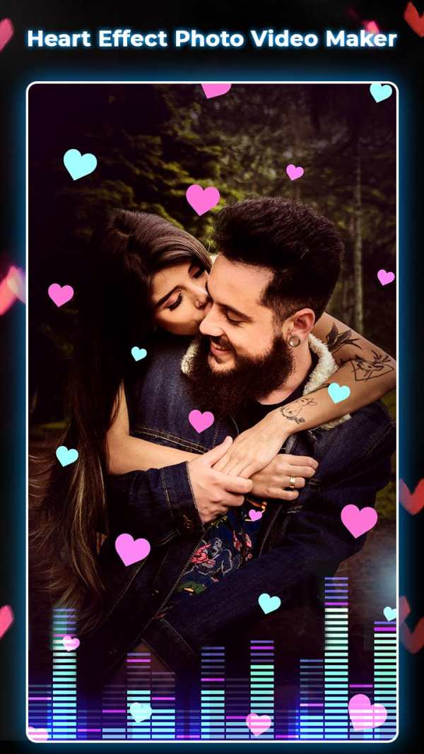 Heart Effect Photo Video Maker screenshot 2