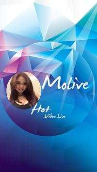 Hot Molive Video Live screenshot 1