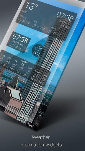 The New York Weather Live Wallpapers screenshot 1