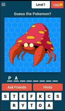 Pokemon Quiz Go Go Trivia screenshot 2