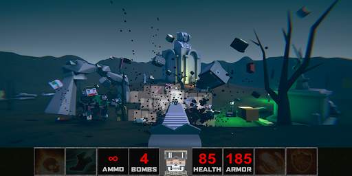 DOOM Zombies:Pixel Combat Bo3 Zombies Block Strike स्क्रीनशॉट 6