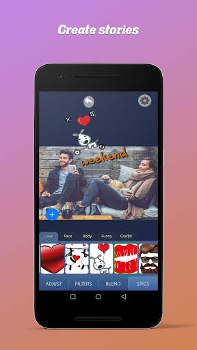 Story Photo Lab 7 تصوير الشاشة