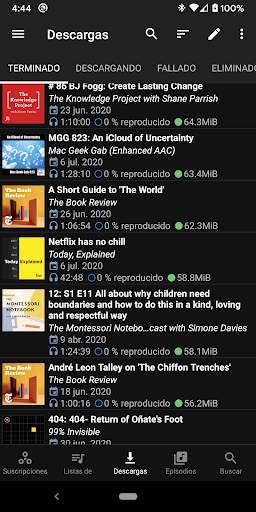 Podcast Republic - Podcast App screenshot 4