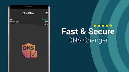 Easy Auto DNS Changer: Fast Change DNS Server Free screenshot 1
