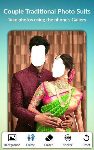 Couple Traditional Photo Suit screenshot 1