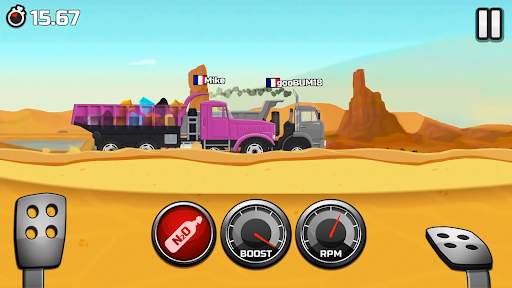 Truck Racing: gare tra camion screenshot 6
