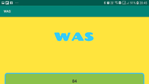 WAS screenshot 2