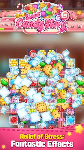 New Sweet Candy Story 2020 : Puzzle Master screenshot 3