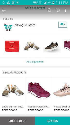 Bizvogue | Marketplace screenshot 5