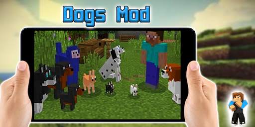 Dog Mod for Minecraft Pocket Edition screenshot 1