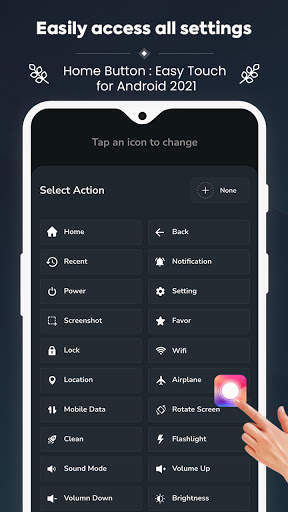 Home Button: NavBar [Back, Home, Recent Button] screenshot 10
