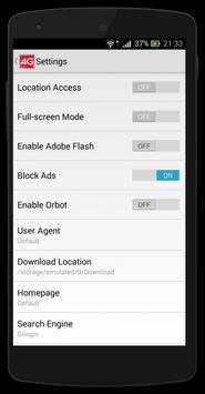 4G Fast Speed Browser screenshot 6