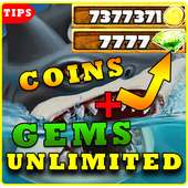 Tricks For Hungry Shark Evolution Gems Coins logo