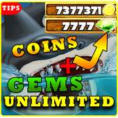 Tricks For Hungry Shark Evolution Gems Coins 1.0