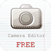 Camera Editor Free Apps icon