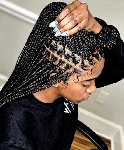 African Hairstyle With Braids 2021 screenshot 19