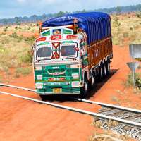 Cargo Truck driving 3d Games icon