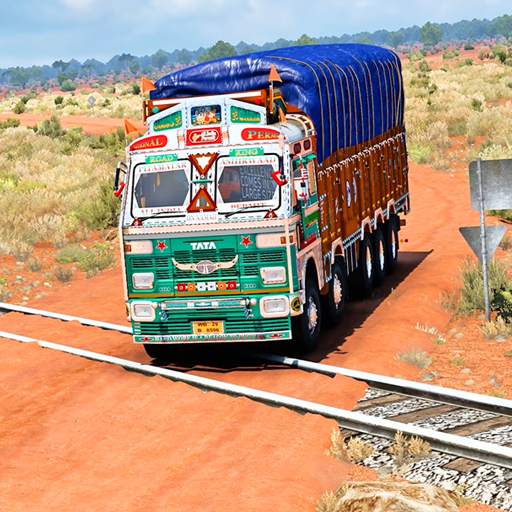 Cargo Truck driving 3d Games 4