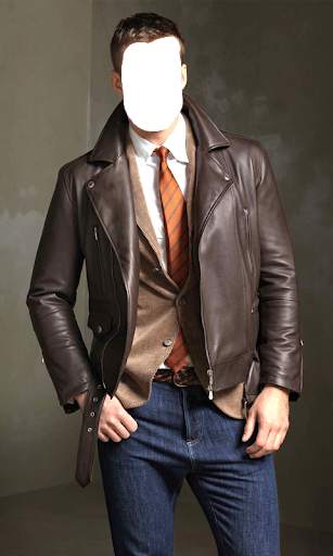 Men Jacket Photo Montage скриншот 13