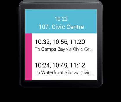 MyCiTi Cape Town screenshot 8
