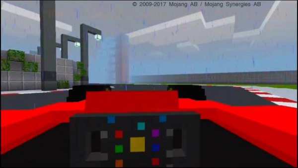 Block Gears Minecraft Racing Map screenshot 3