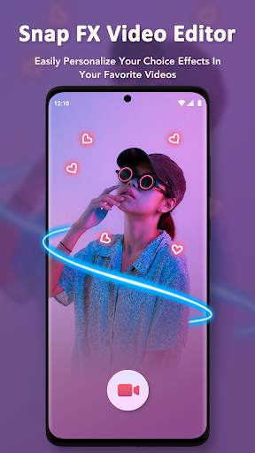 Snap Fx Video Editor - Fx Video Maker screenshot 1