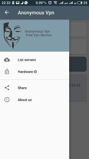 anonymous vpn mhboub screenshot 1