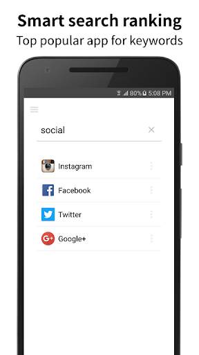 My App Finder - App Drawer 6 تصوير الشاشة