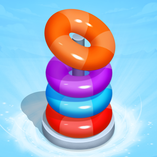 Hoop Sort Stack Puzzle - Color Sort - Stack Sort icon