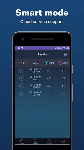 Speed Test Master - WiFi internet line speedtest screenshot 4