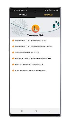 New Muslim App (Filipino) screenshot 2