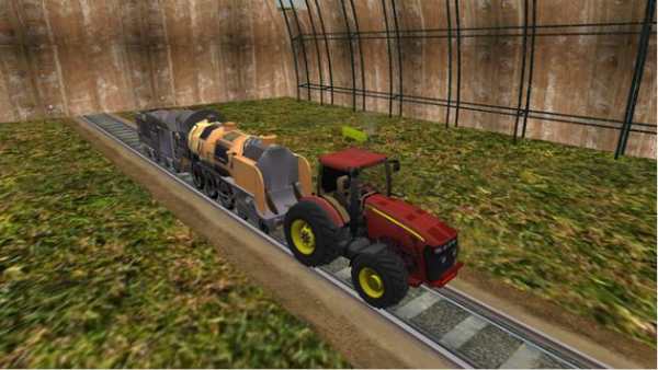 Chained Tractor screenshot 5