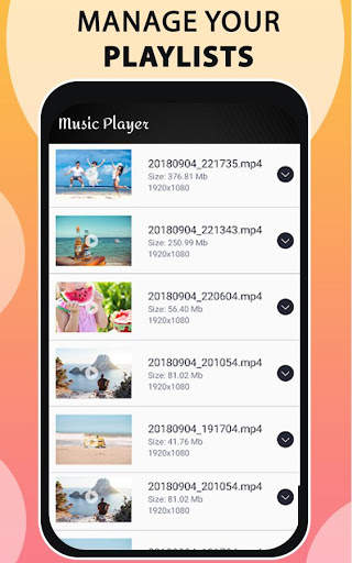 Media Player - Audio Video Player with VR Player screenshot 4