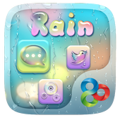 Sweet Color Rain Launcher icon