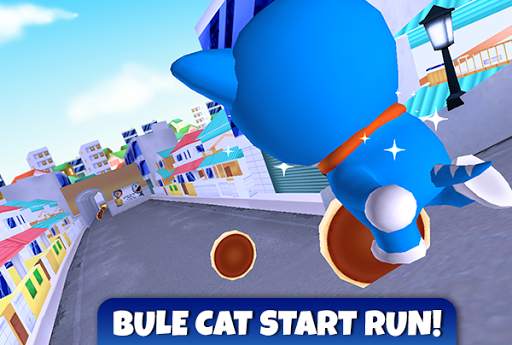 3D Monsuke Cat Robot Run screenshot 2