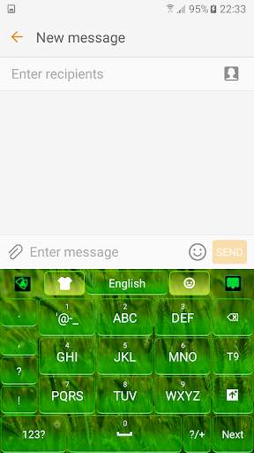 Green Nature Keyboard screenshot 6