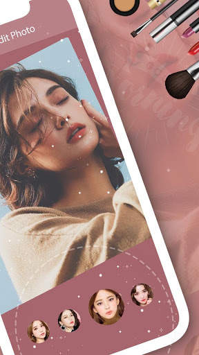 Face Beauty Makeup Camera screenshot 4