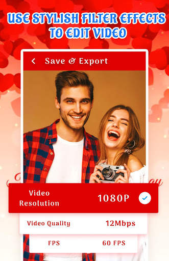 Love Video Maker With Music screenshot 3