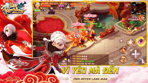 Đại Kiếm Vương Mobile - VNG screenshot 3