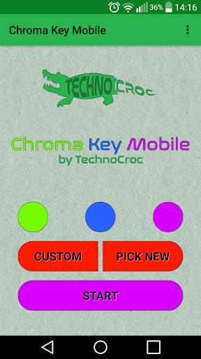 Chroma Key Mobile screenshot 1