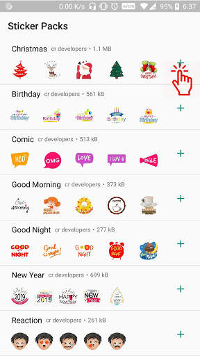 WA Stickers screenshot 1