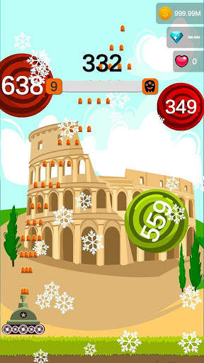 Ball Monster Blast : Cannon Ball Shot Space Game screenshot 13