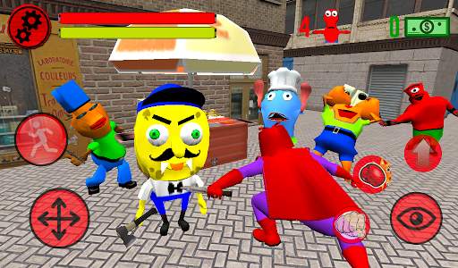 Sponge Simulator. City Survival screenshot 7