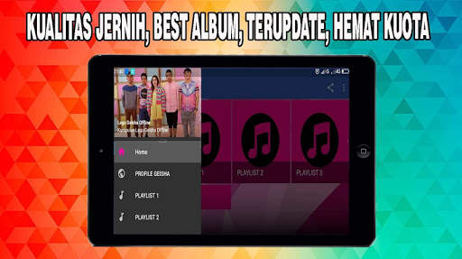 Lagu Geisha Mp3 Offline screenshot 7
